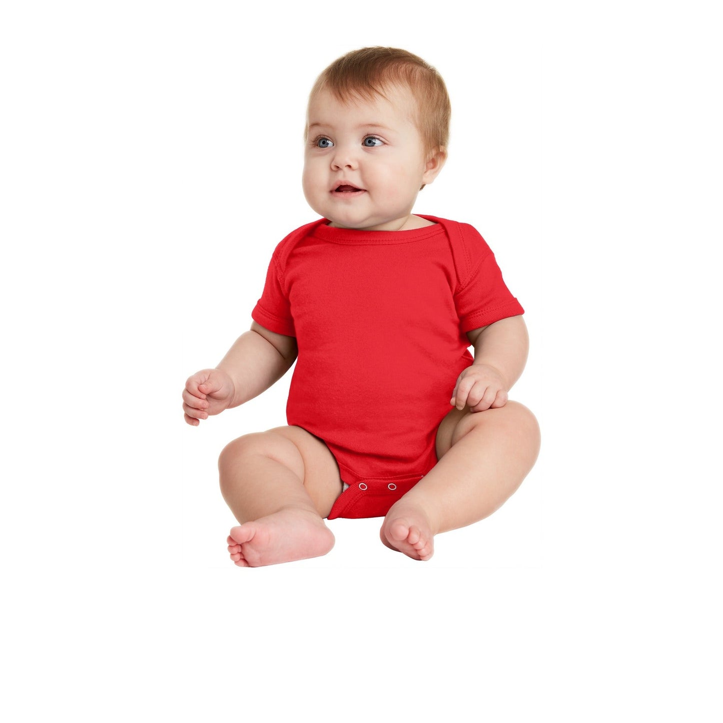 Rabbit Skins-Rabbit Skins™ Infant Short Sleeve Baby Rib Bodysuit. RS4400-MedTech-14