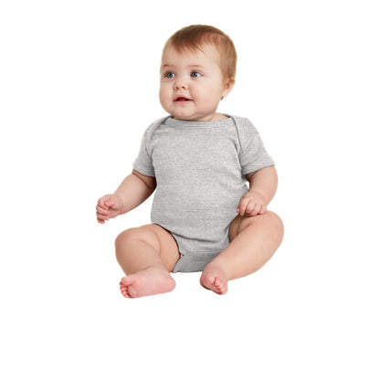 Rabbit Skins-Rabbit Skins™ Infant Short Sleeve Baby Rib Bodysuit. RS4400-MedTech-5