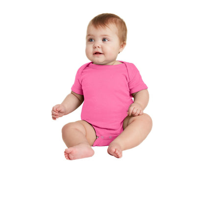Rabbit Skins-Rabbit Skins™ Infant Short Sleeve Baby Rib Bodysuit. RS4400-MedTech-6