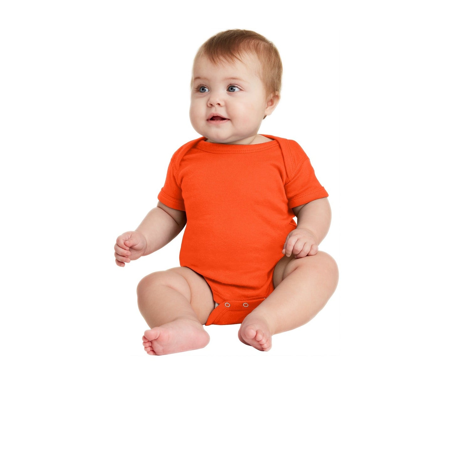 Rabbit Skins-Rabbit Skins™ Infant Short Sleeve Baby Rib Bodysuit. RS4400-MedTech-11