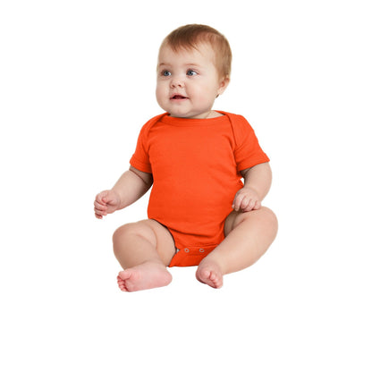 Rabbit Skins-Rabbit Skins™ Infant Short Sleeve Baby Rib Bodysuit. RS4400-MedTech-11