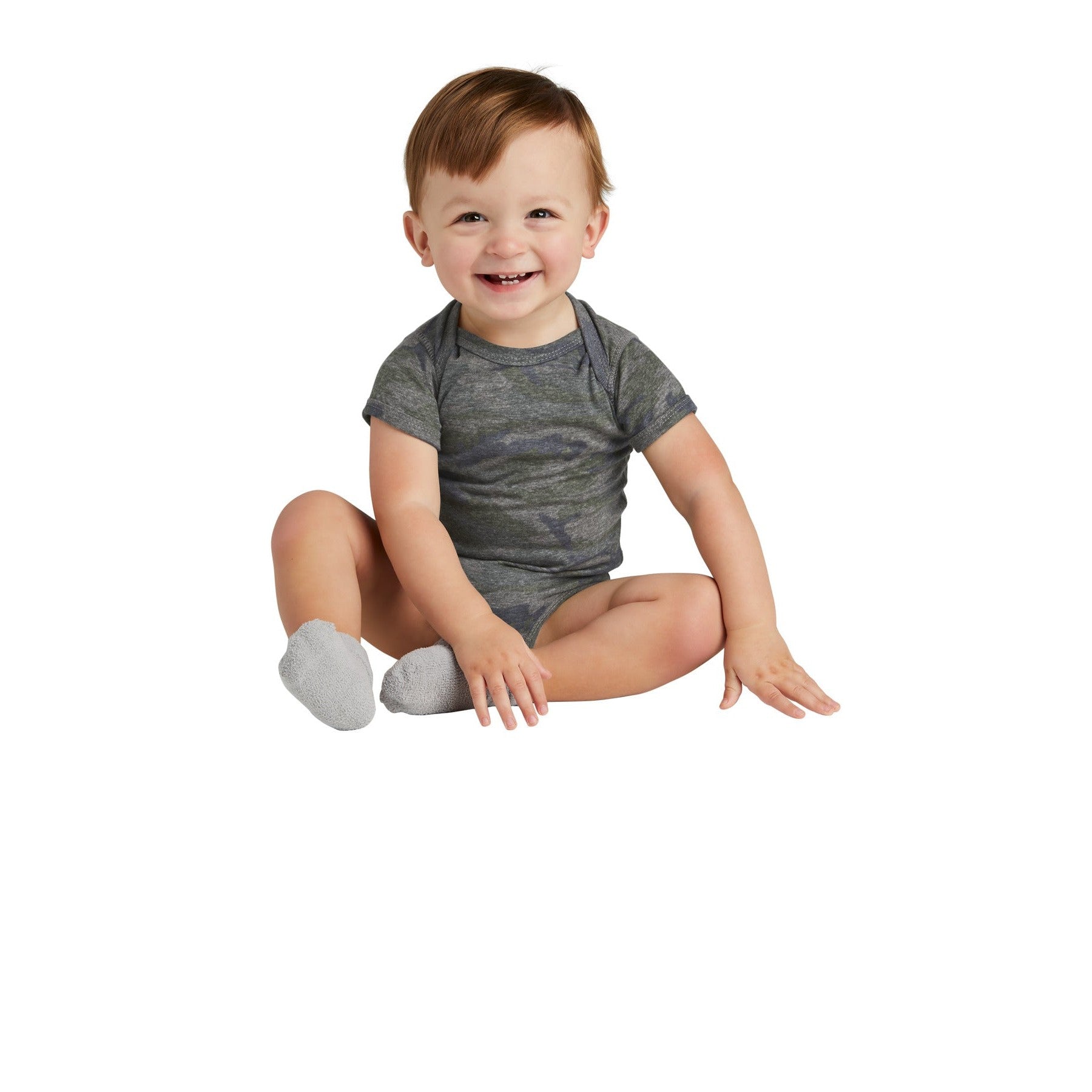 Rabbit Skins-Rabbit Skins™ Infant Vintage Fine Jersey Bodysuit . RS4424-MedTech-1