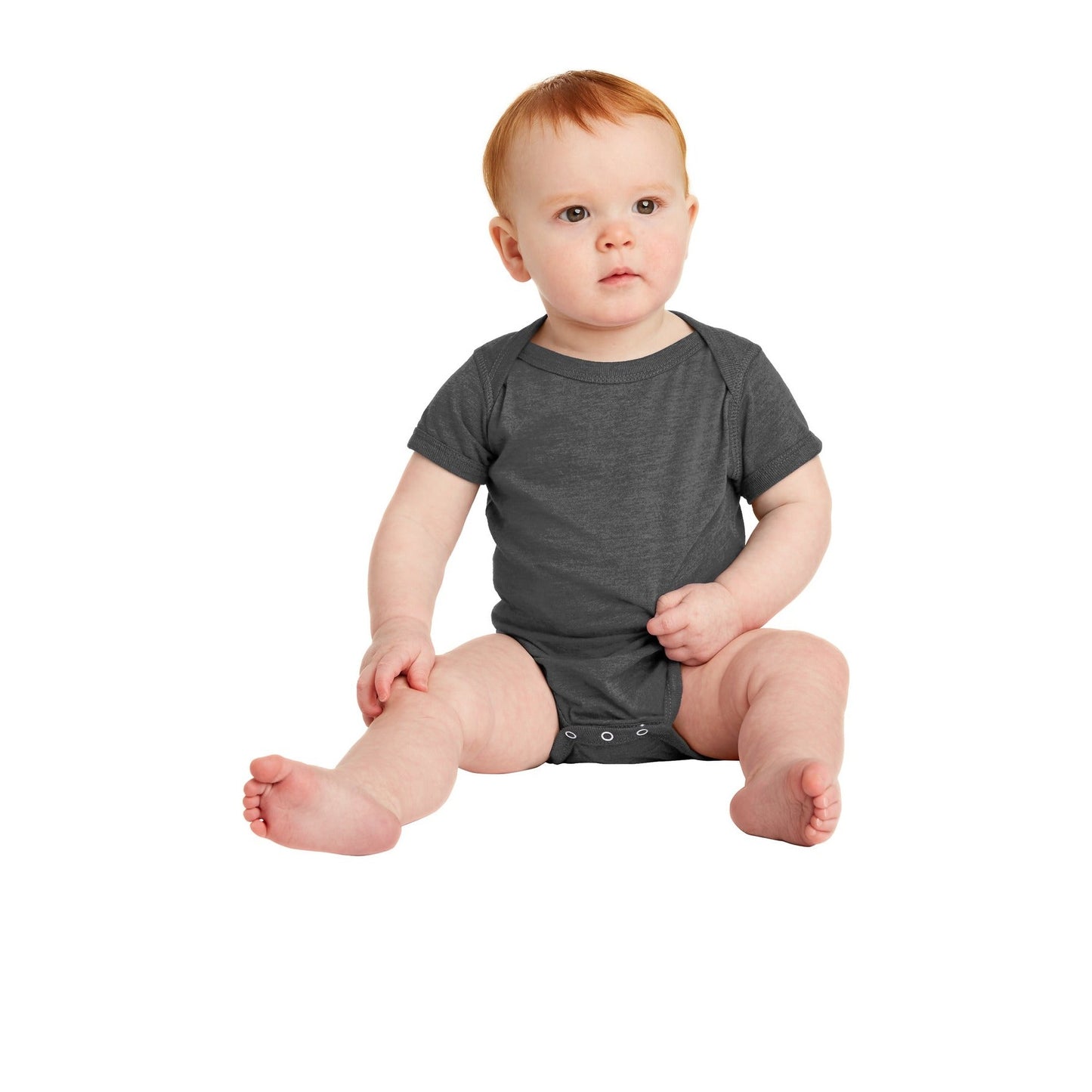 Rabbit Skins-Rabbit Skins™ Infant Vintage Fine Jersey Bodysuit . RS4424-MedTech-6