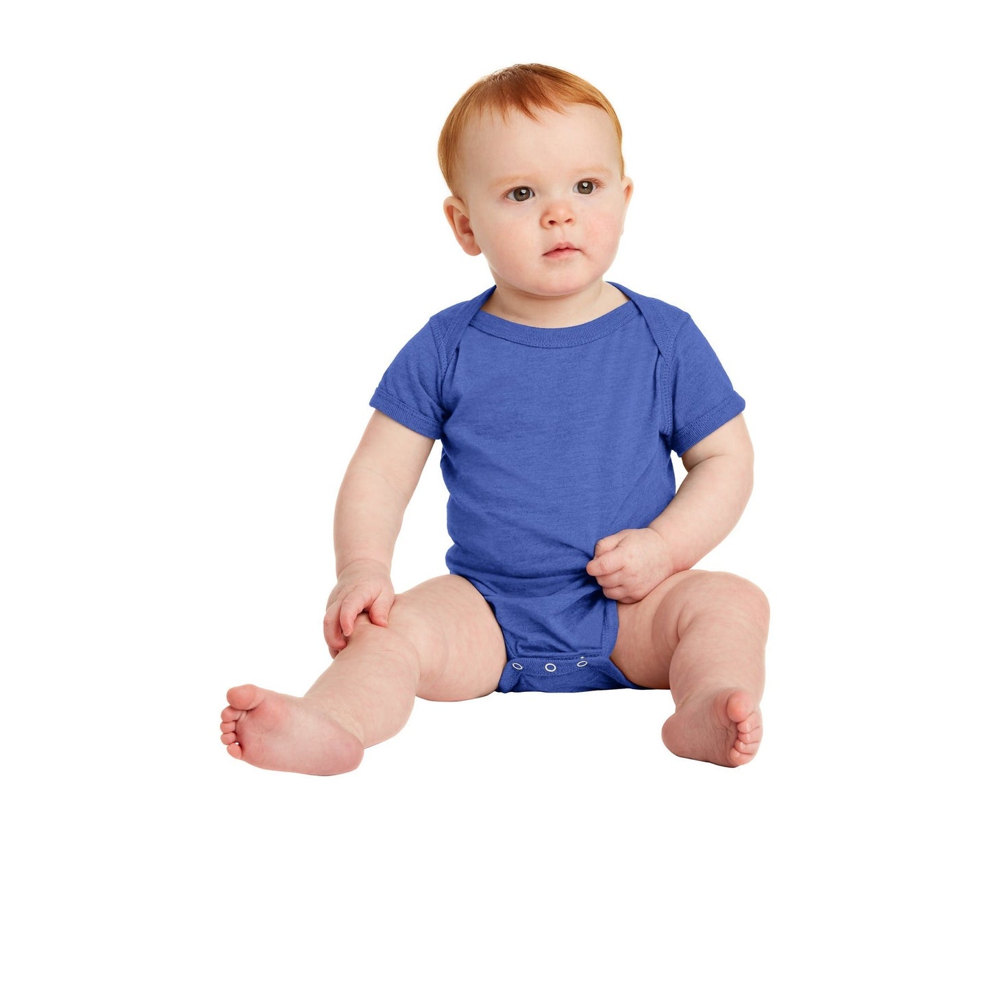 Rabbit Skins-Rabbit Skins™ Infant Vintage Fine Jersey Bodysuit . RS4424-MedTech-5