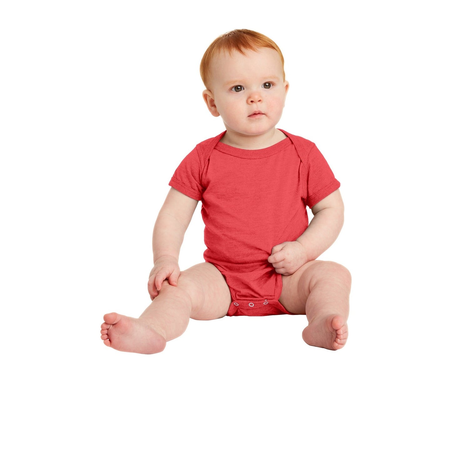Rabbit Skins-Rabbit Skins™ Infant Vintage Fine Jersey Bodysuit . RS4424-MedTech-4