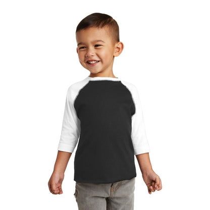Rabbit Skins-Rabbit Skins™ Toddler Baseball Fine Jersey Tee. RS3330-MedTech-1