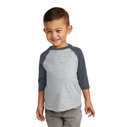 Rabbit Skins-Rabbit Skins™ Toddler Baseball Fine Jersey Tee. RS3330-MedTech-3