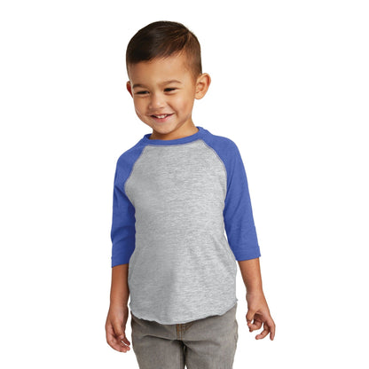 Rabbit Skins-Rabbit Skins™ Toddler Baseball Fine Jersey Tee. RS3330-MedTech-5
