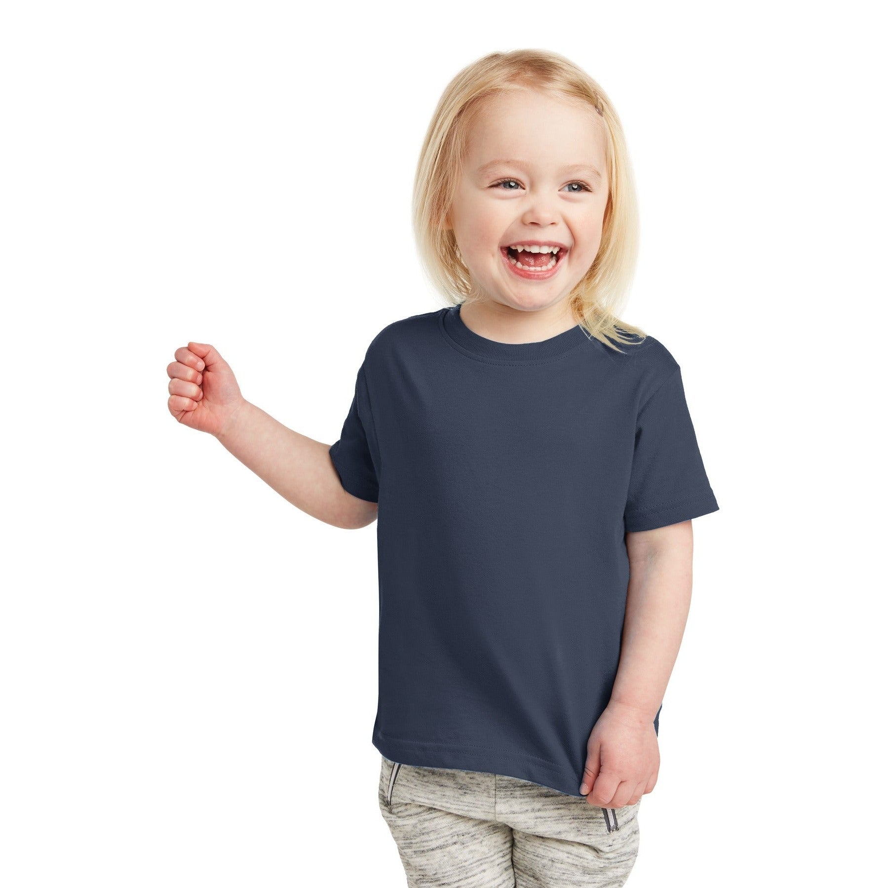 Rabbit Skins-Rabbit Skins™ Toddler Fine Jersey Tee. RS3321-MedTech-15