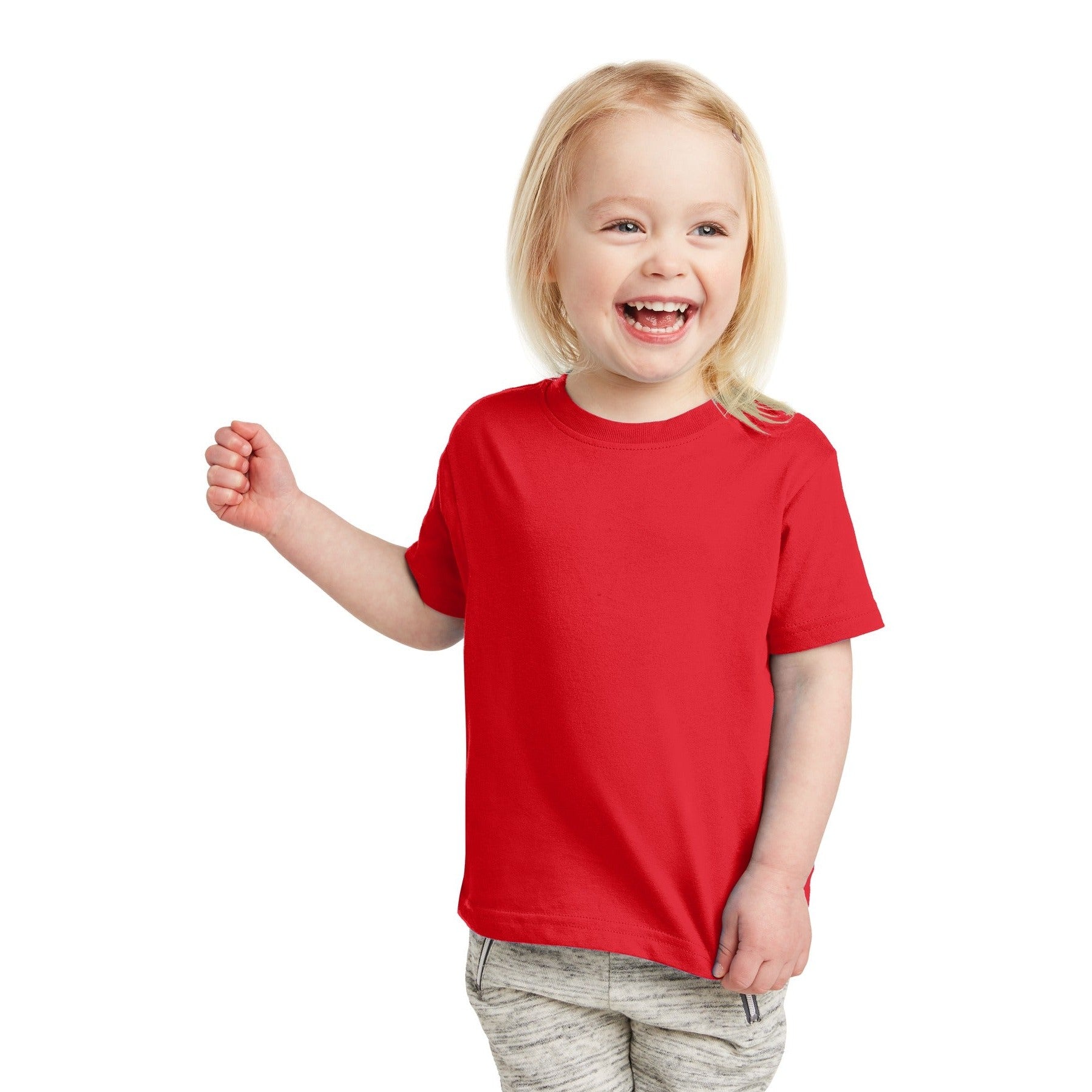 Rabbit Skins-Rabbit Skins™ Toddler Fine Jersey Tee. RS3321-MedTech-18