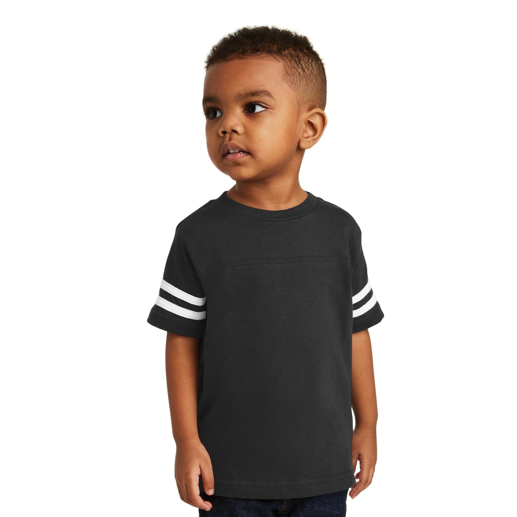 Rabbit Skins-Rabbit Skins™ Toddler Football Fine Jersey Tee. RS3037-MedTech-1