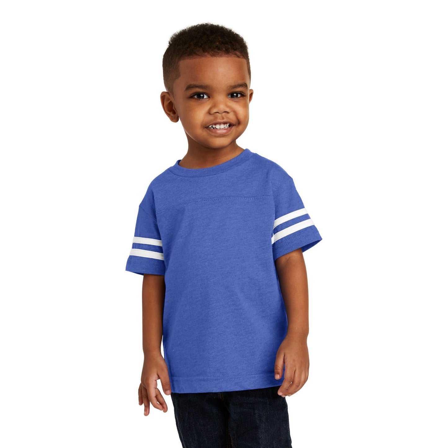Rabbit Skins-Rabbit Skins™ Toddler Football Fine Jersey Tee. RS3037-MedTech-4