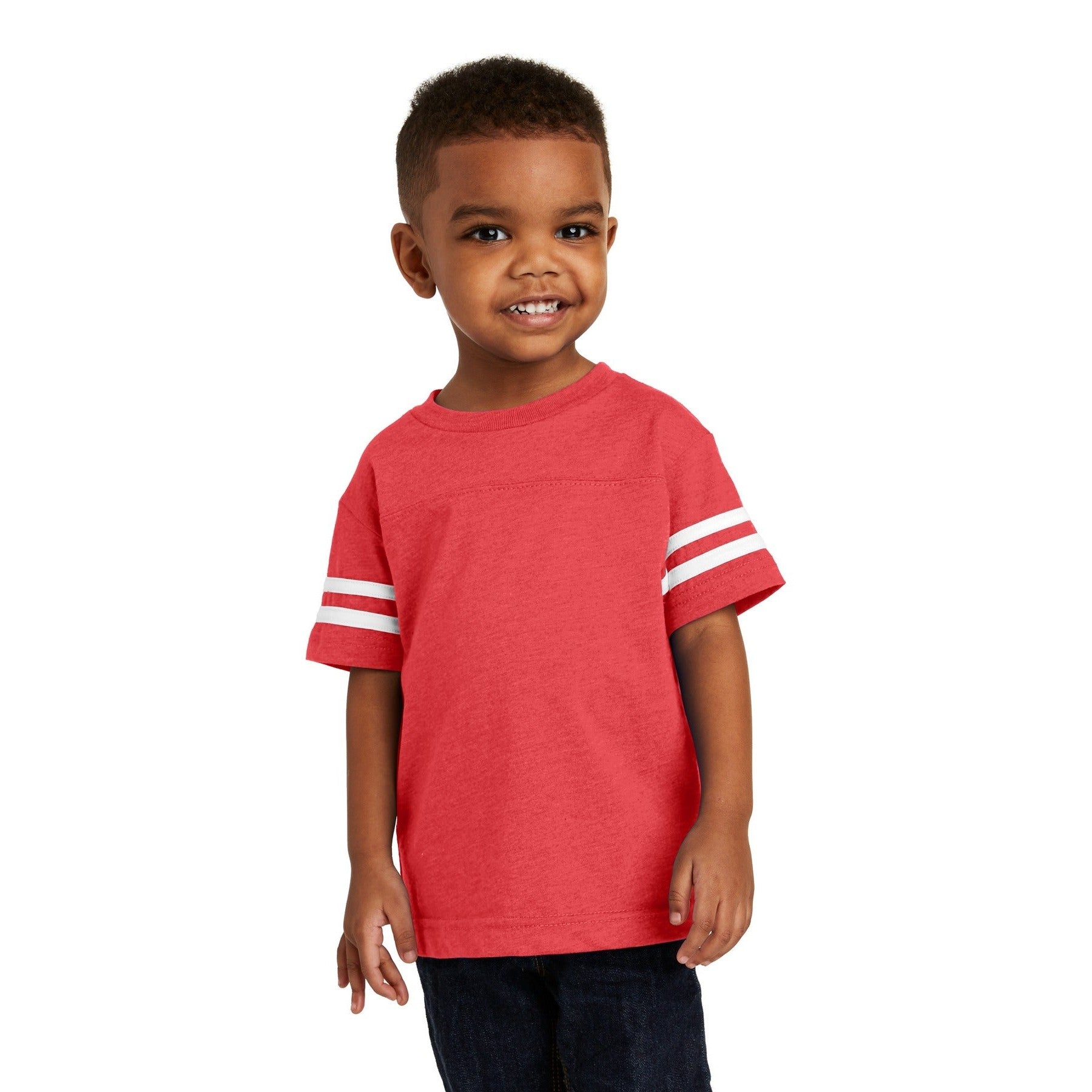 Rabbit Skins-Rabbit Skins™ Toddler Football Fine Jersey Tee. RS3037-MedTech-3