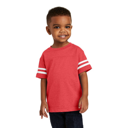 Rabbit Skins-Rabbit Skins™ Toddler Football Fine Jersey Tee. RS3037-MedTech-3