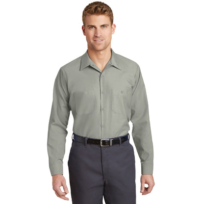 Red Kap-Red Kap® Long Sleeve Industrial Work Shirt. SP14-MedTech-6