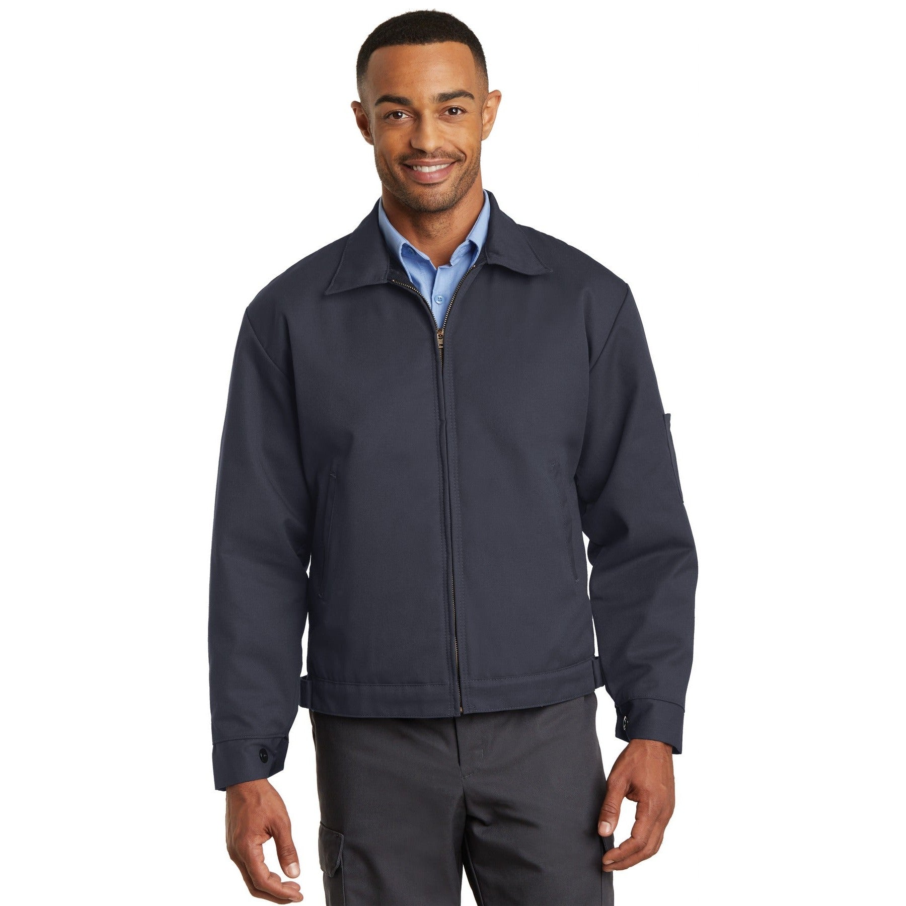 Red Kap-Red Kap® Slash Pocket Jacket. CSJT22-MedTech-1