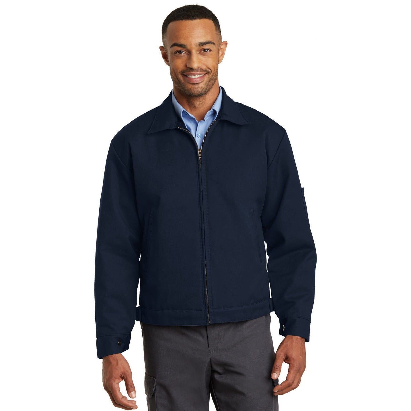 Red Kap-Red Kap® Slash Pocket Jacket. CSJT22-MedTech-2