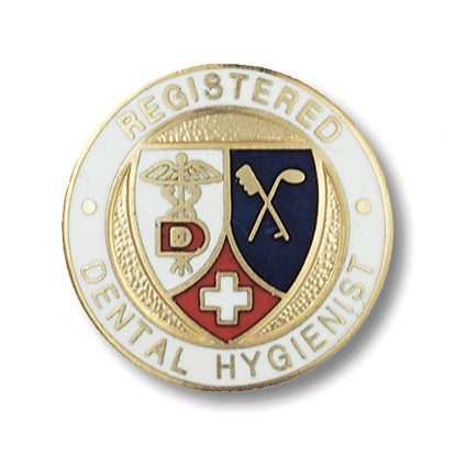  Prestige Medical-Registered Dental Hygienist Pin-MedTech-1