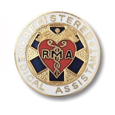  Prestige Medical-Registered Medical Assistant Pin-MedTech-1