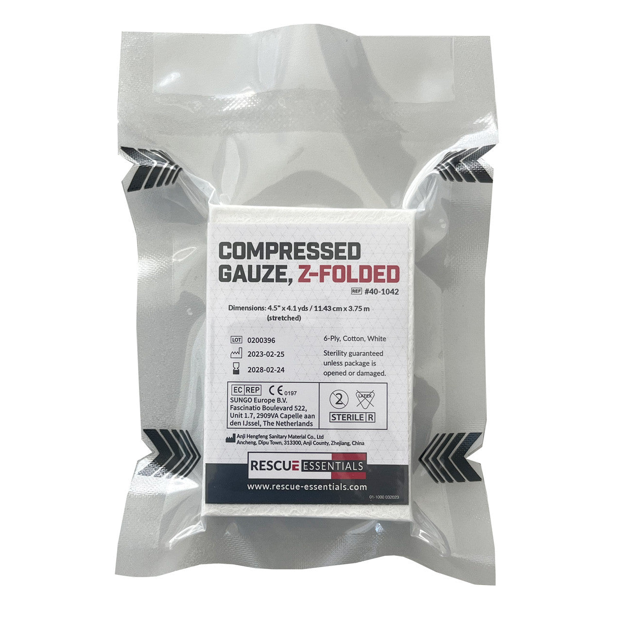 Rescue Essentials-Rescue Essentials® Compressed Gauze, Z-Folded-MedTech-2