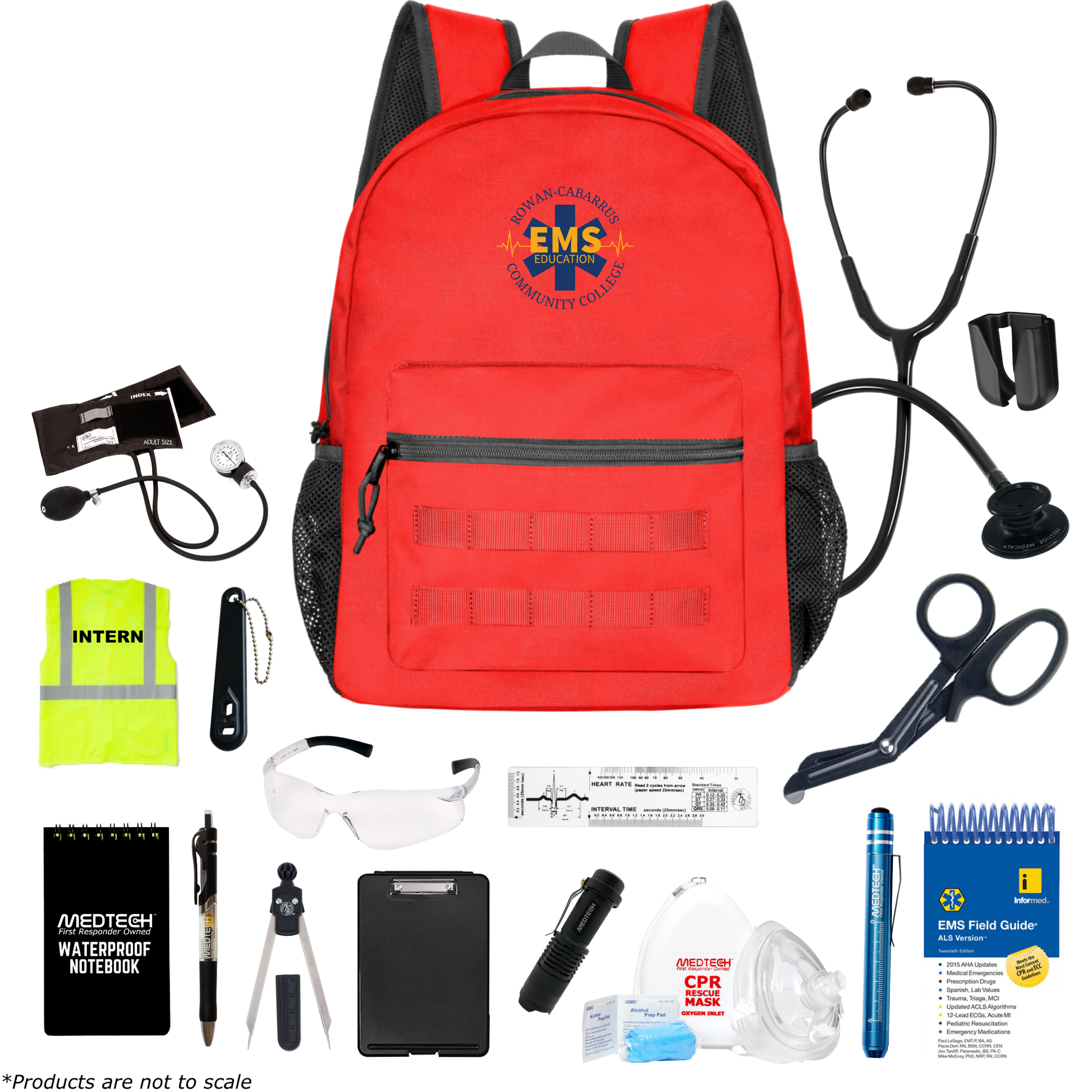 MedTech- Rowan Cabarrus Community College - Custom Clinical Kit-Medtech- 10