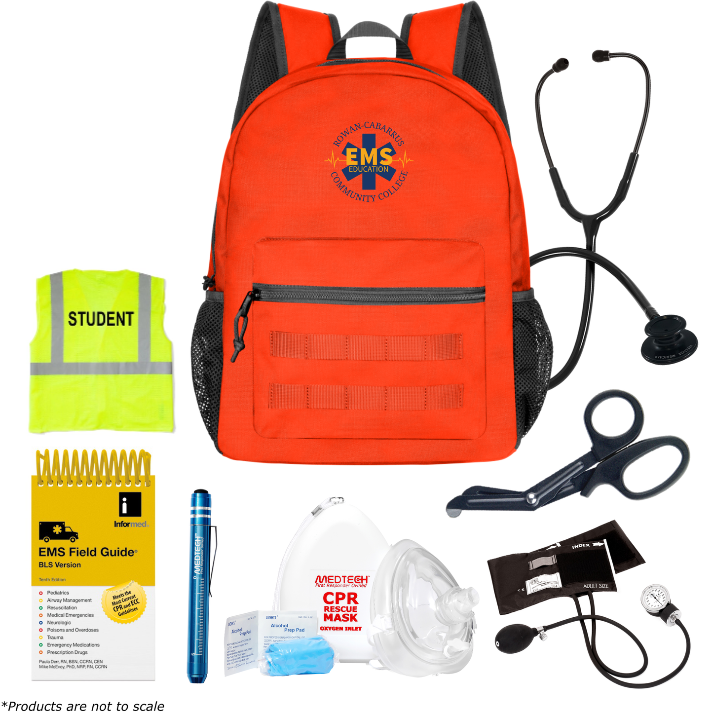 MedTech- Rowan Cabarrus Community College - Custom Clinical Kit-Medtech- 3
