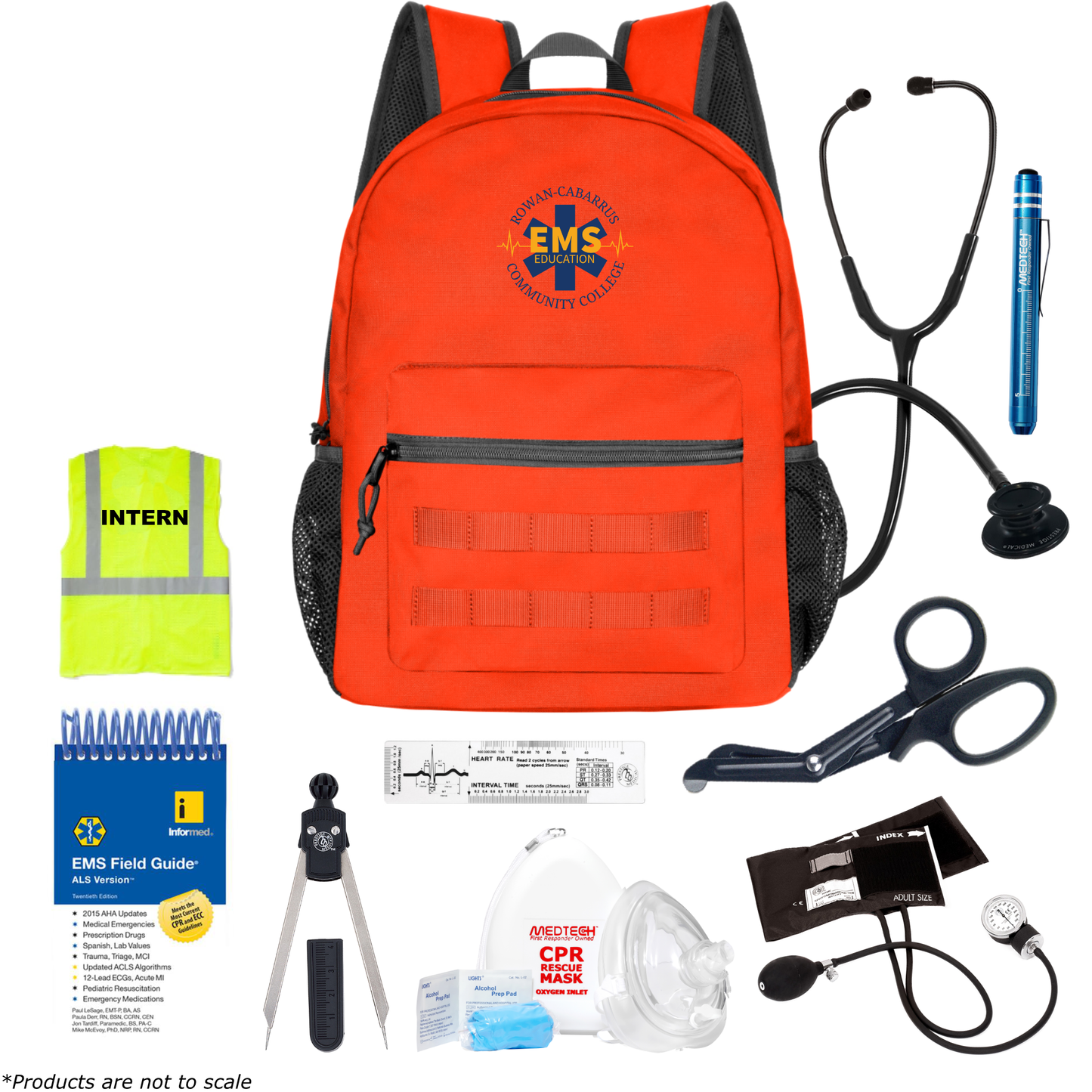 MedTech- Rowan Cabarrus Community College - Custom Clinical Kit-Medtech- 6