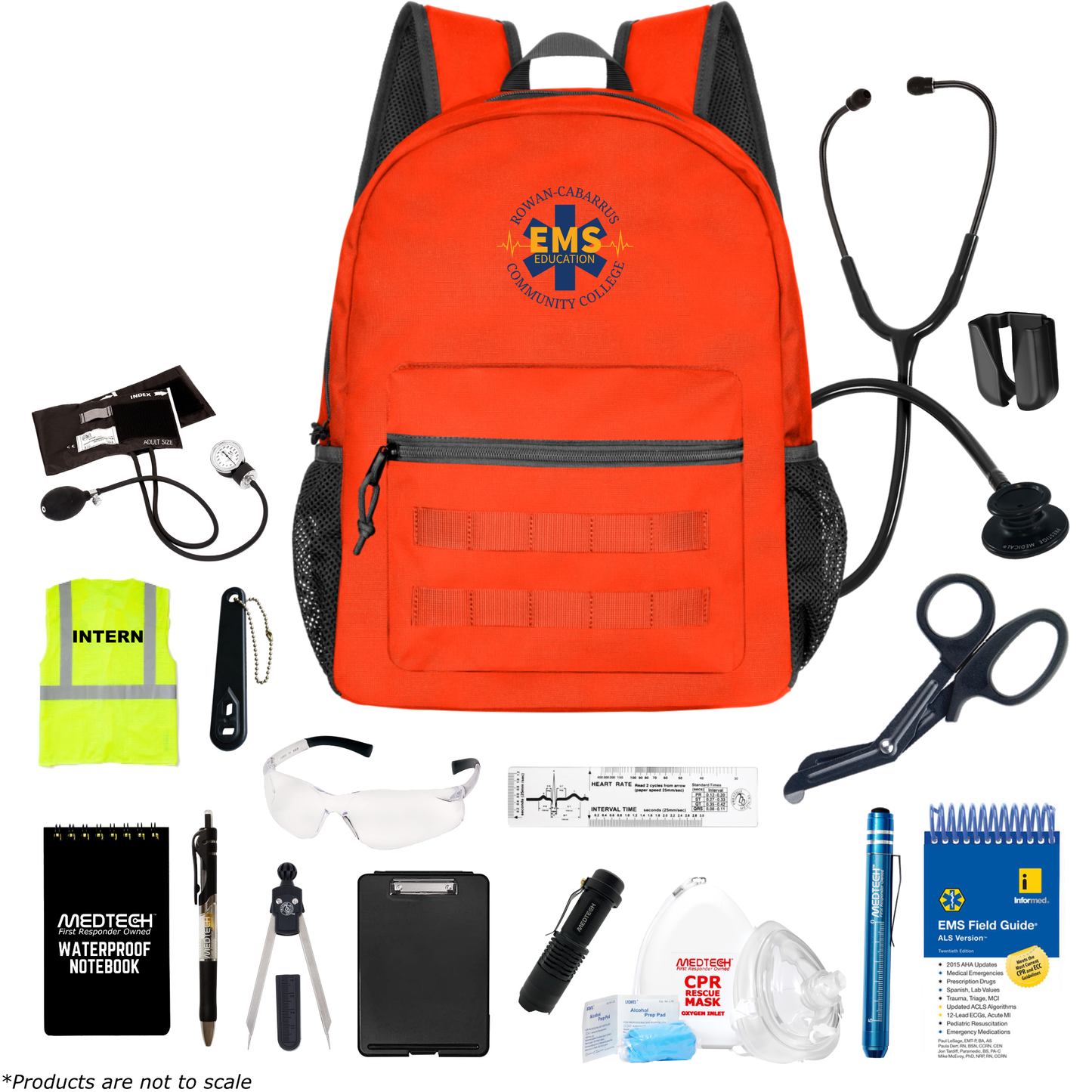 MedTech- Rowan Cabarrus Community College - Custom Clinical Kit-Medtech- 12