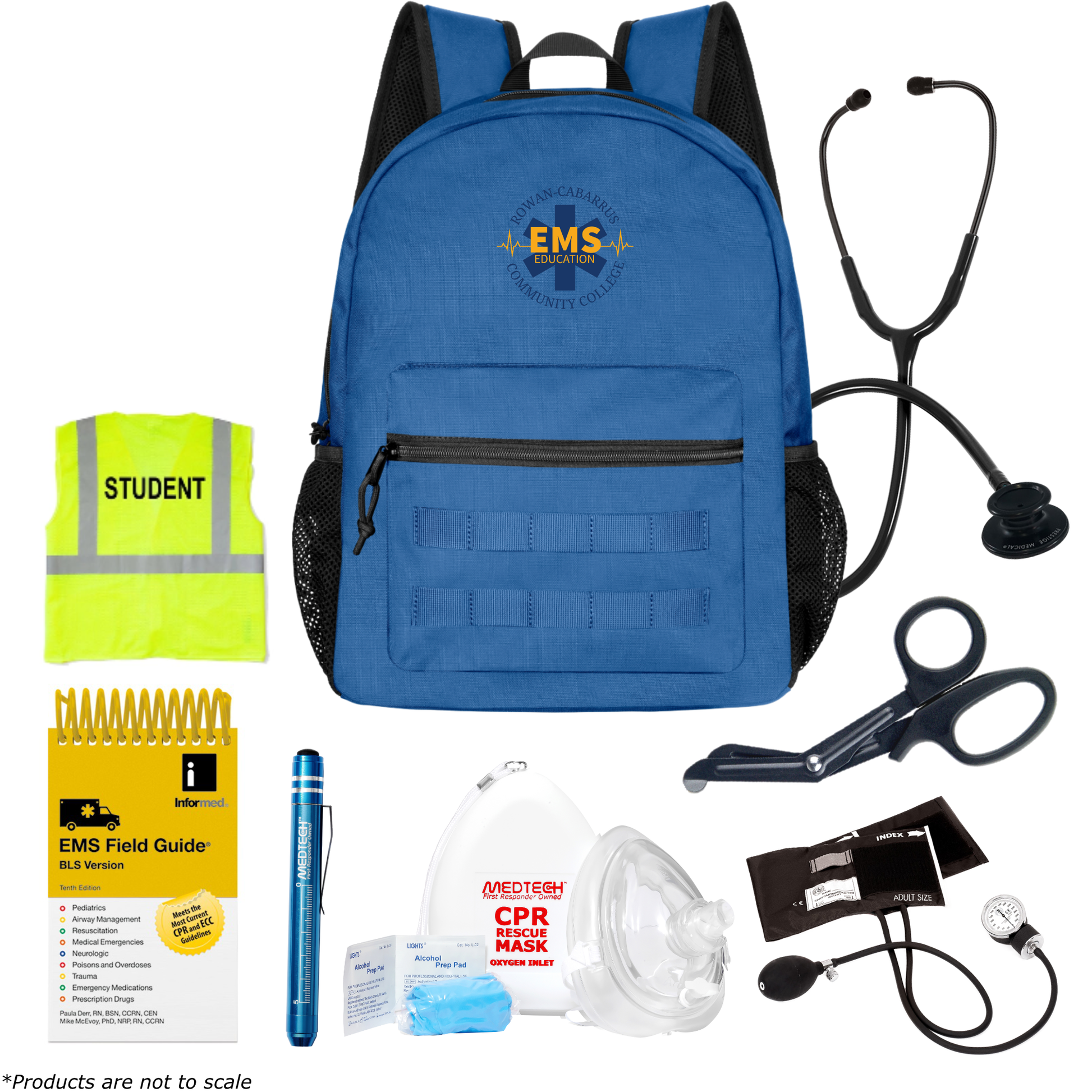MedTech- Rowan Cabarrus Community College - Custom Clinical Kit-Medtech- 2