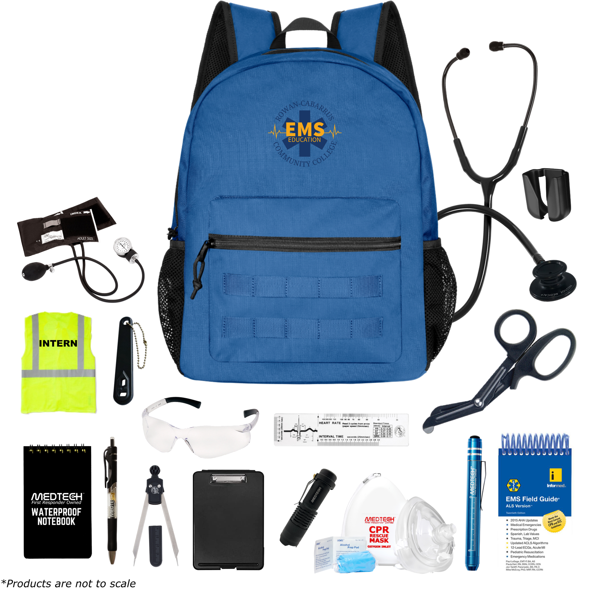 MedTech- Rowan Cabarrus Community College - Custom Clinical Kit-Medtech- 11