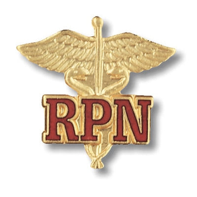  Prestige Medical-Rpn/Caduceus Pin-MedTech-1