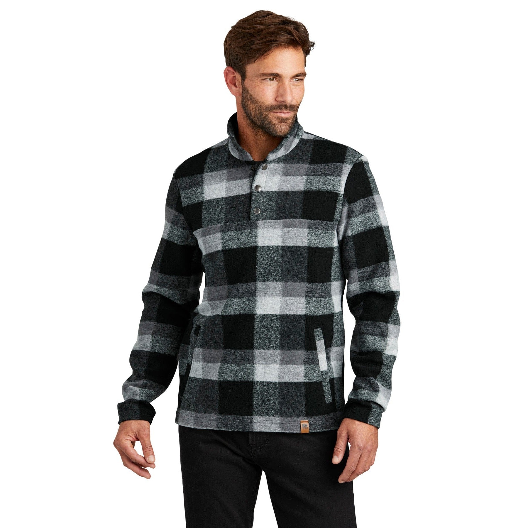 Russell Outdoors-Russell Outdoors™ Basin Snap Pullover RU551 RU551-MedTech-1