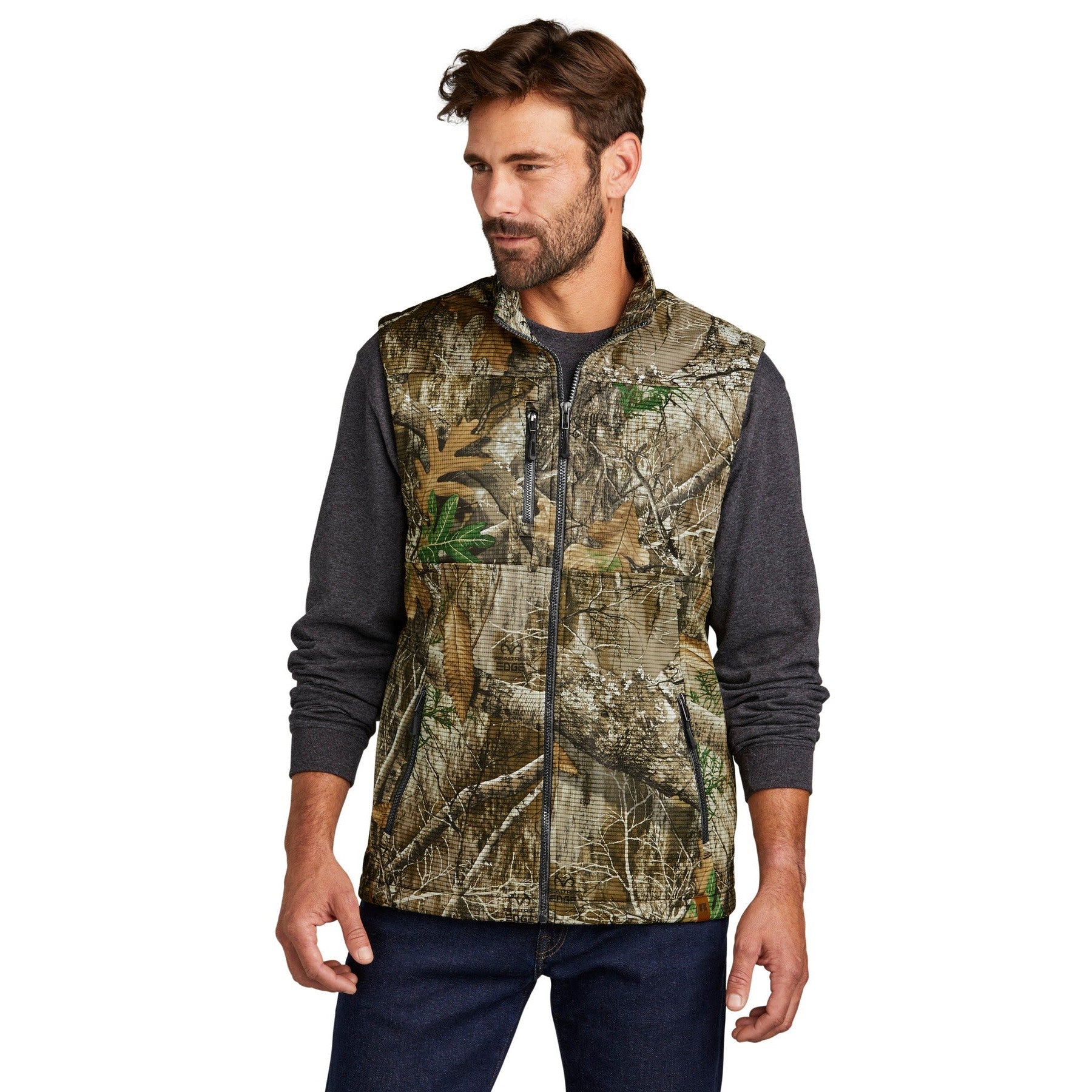 Russell Outdoors-Russell Outdoors™ Realtree® Atlas Soft Shell Vest RU603-MedTech-1