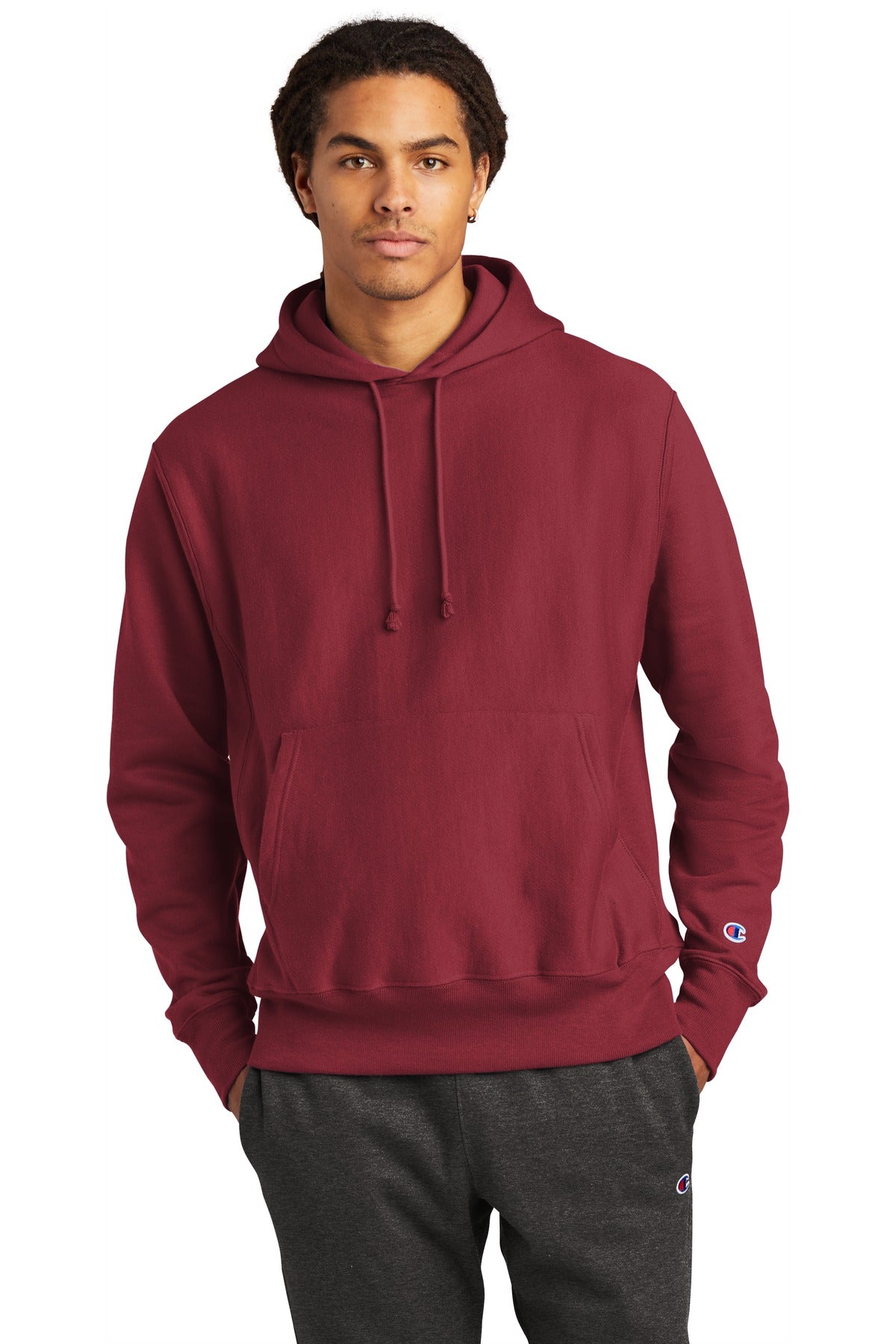Champion- Champion ® Reverse Weave ® Hooded Sweatshirt S101-Medtech- 4