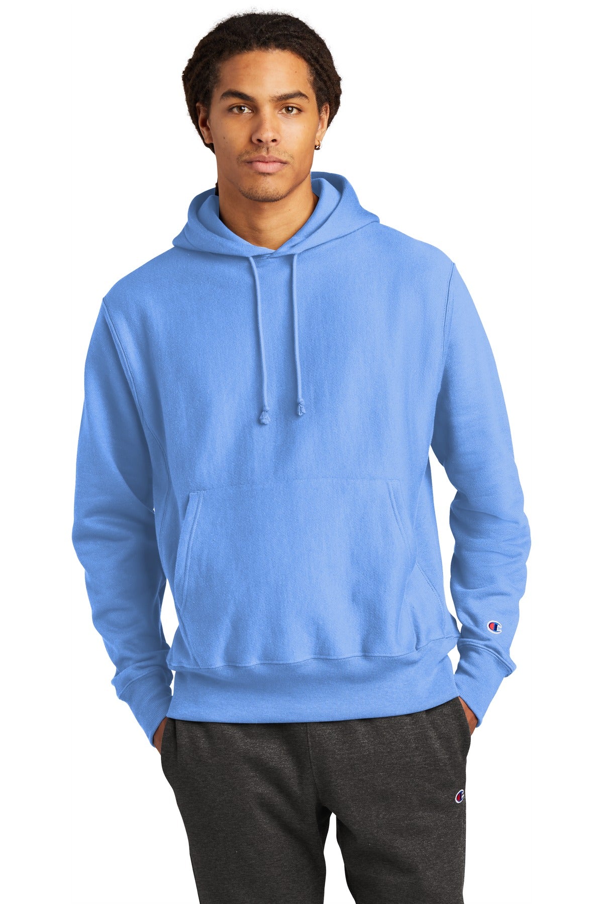 Champion- Champion ® Reverse Weave ® Hooded Sweatshirt S101-Medtech- 7