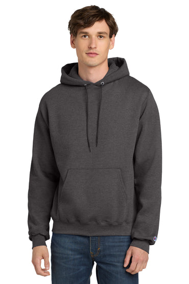 Champion- Champion® Powerblend® Pullover Hoodie. S700-Medtech- 2