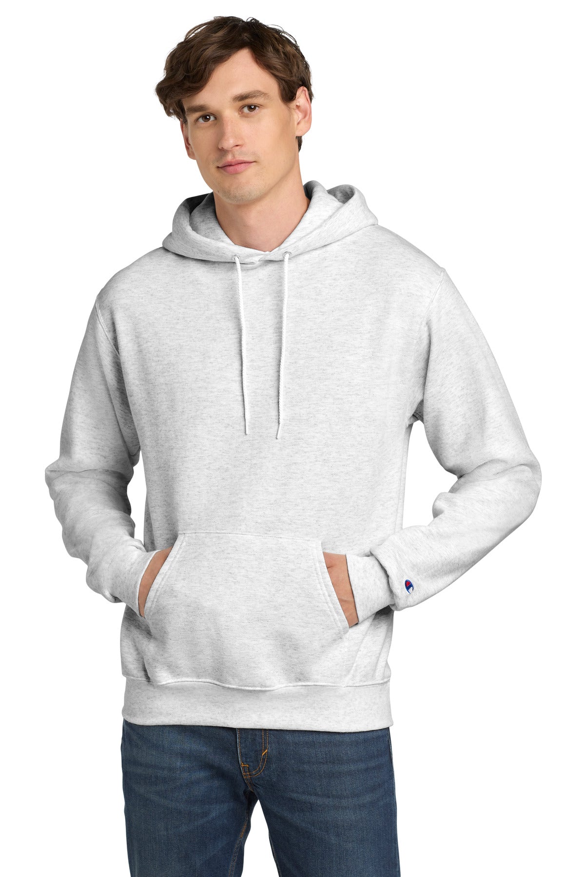 Champion- Champion® Powerblend® Pullover Hoodie. S700-Medtech- 12