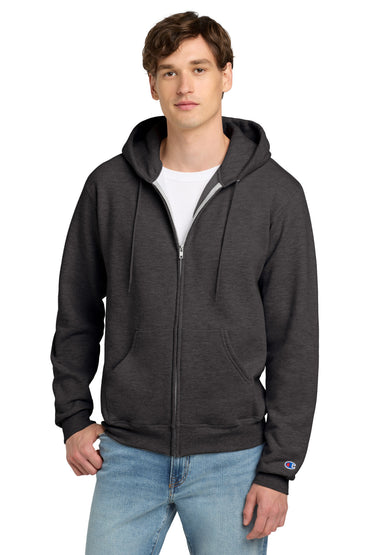Champion- Champion® Powerblend® Full-Zip Hoodie.S800-Medtech- 2