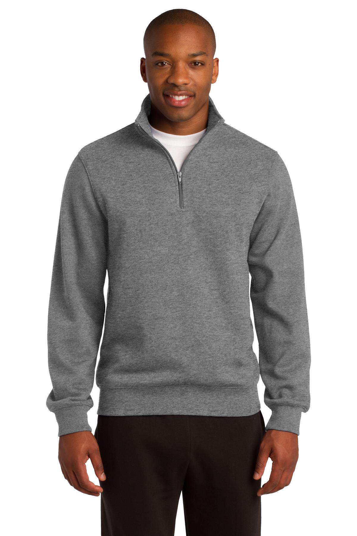 Sport-Tek- Sport-Tek® 1/4-Zip Sweatshirt. ST253-Medtech- 9