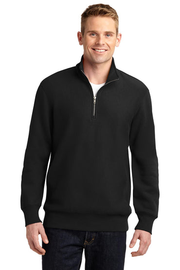 Sport-Tek- Sport-Tek® Super Heavyweight 1/4-Zip Pullover Sweatshirt. ST283-Medtech- 2