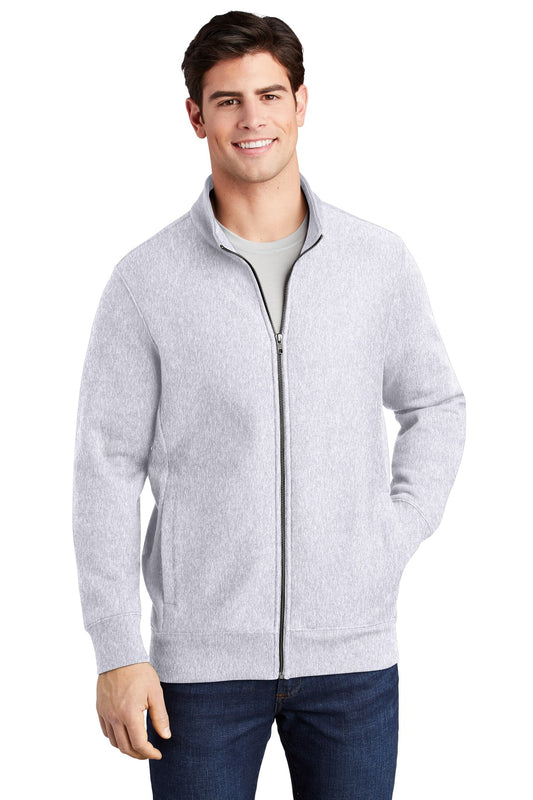 Sport-Tek- Sport-Tek ® Super Heavyweight Full-Zip Sweatshirt ST284-Medtech- 1