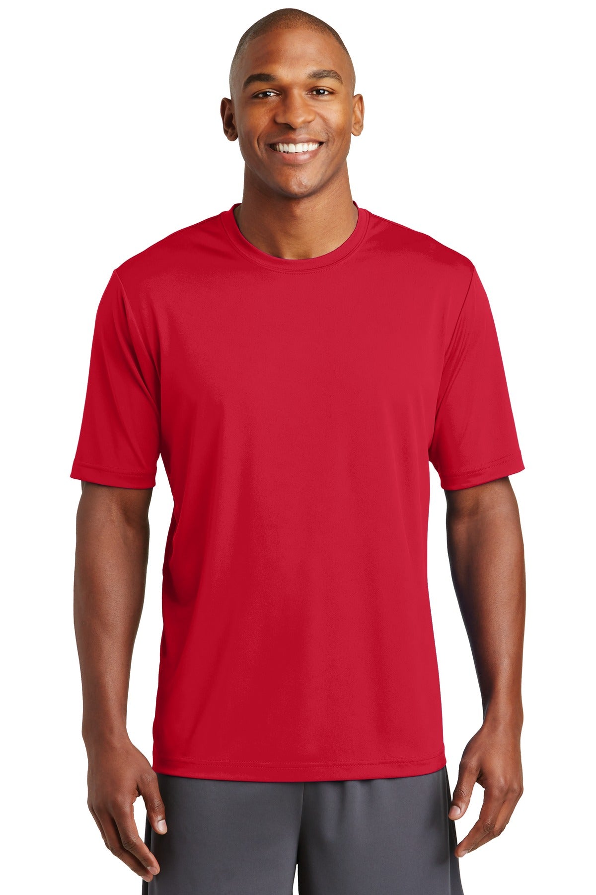 Sport-Tek- Sport-Tek® PosiCharge® Tough Tee™. ST320-Medtech- 4