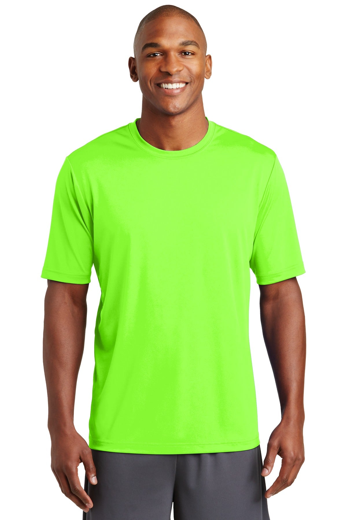Sport-Tek- Sport-Tek® PosiCharge® Tough Tee™. ST320-Medtech- 5