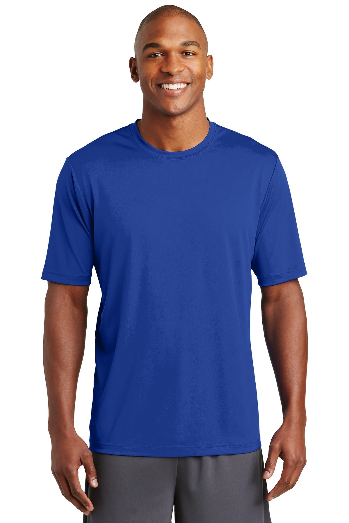 Sport-Tek- Sport-Tek® PosiCharge® Tough Tee™. ST320-Medtech- 9