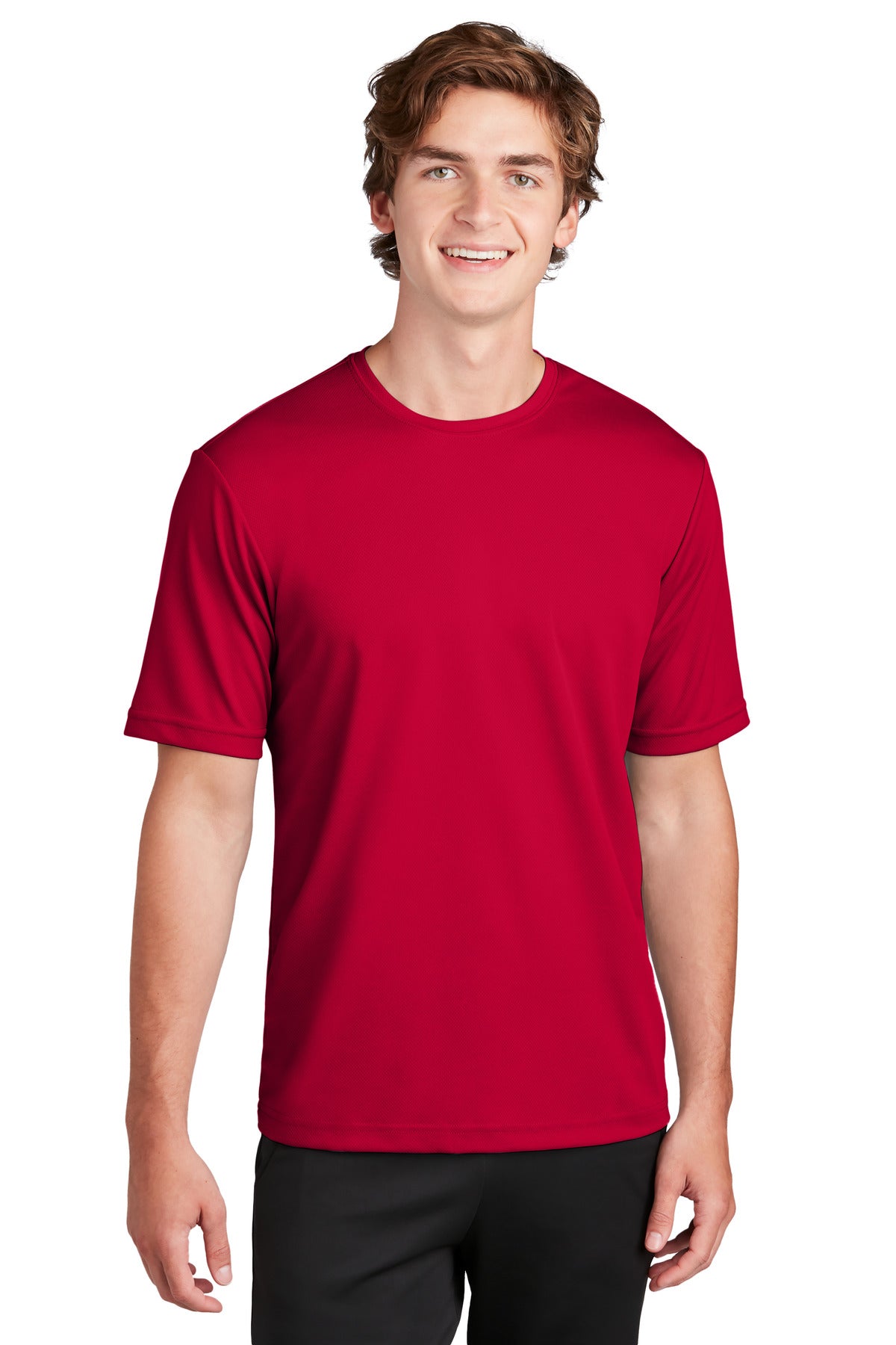 Sport-Tek- Sport-Tek® PosiCharge® RacerMesh® Tee. ST340-Medtech- 3