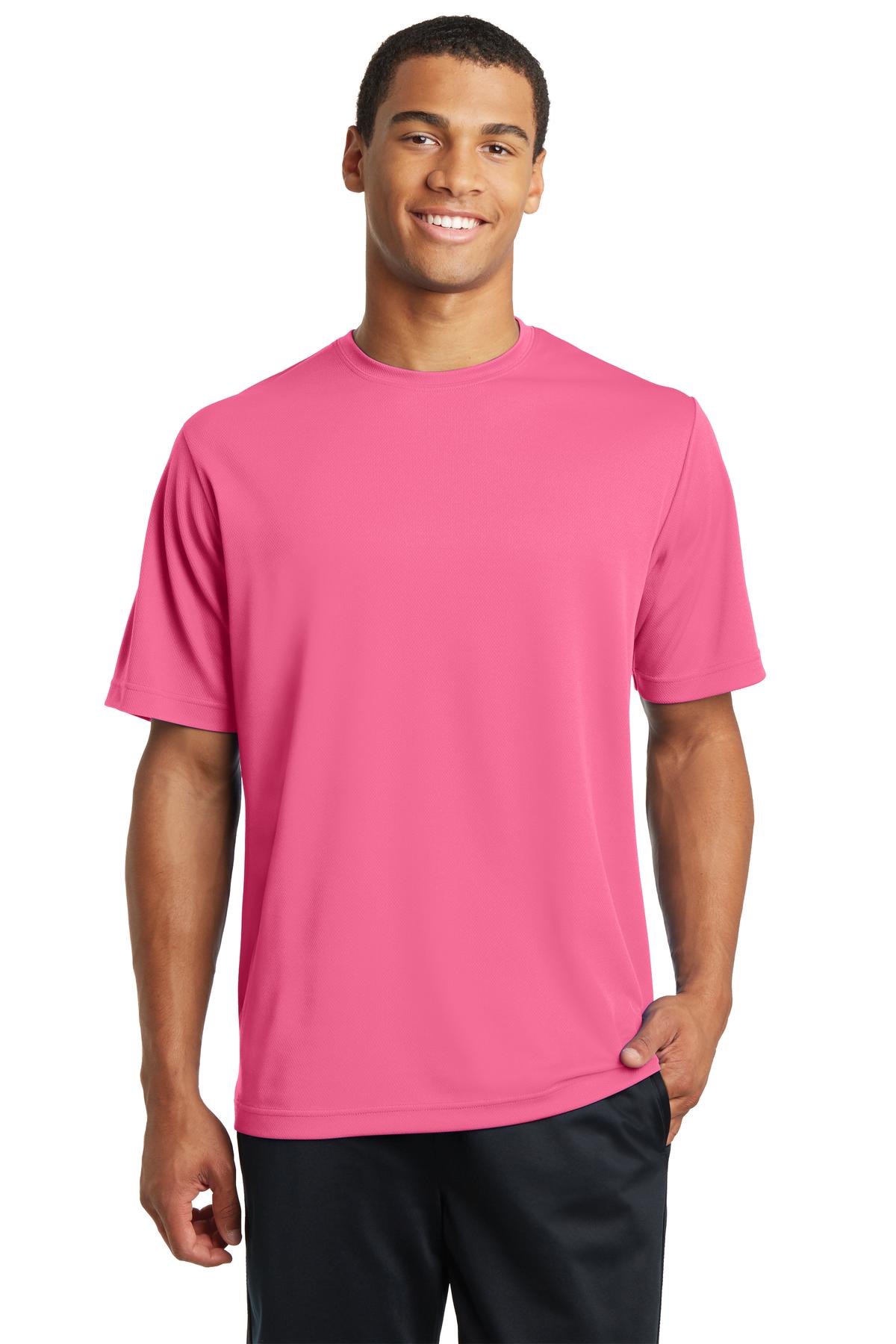 Sport-Tek- Sport-Tek® PosiCharge® RacerMesh® Tee. ST340-Medtech- 2
