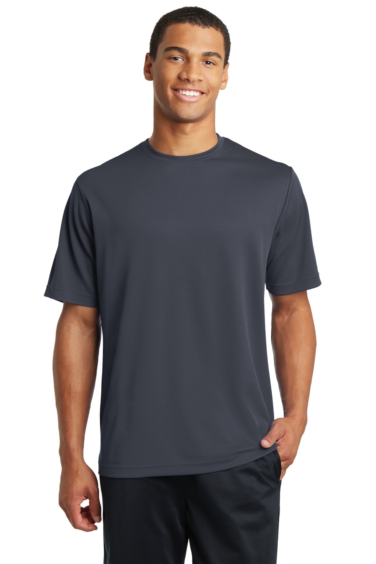 Sport-Tek- Sport-Tek® PosiCharge® RacerMesh® Tee. ST340-Medtech- 4