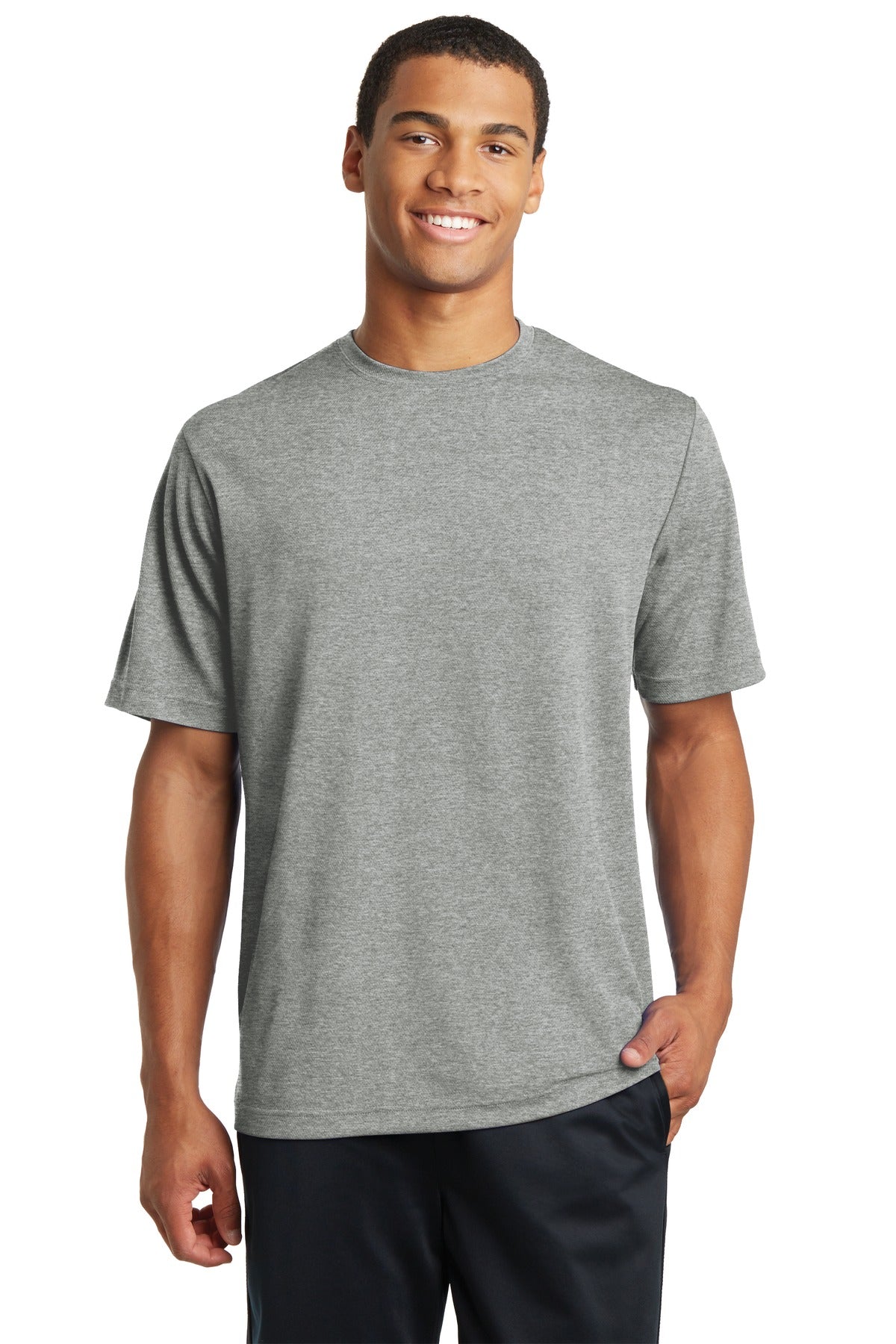 Sport-Tek- Sport-Tek® PosiCharge® RacerMesh® Tee. ST340-Medtech- 5