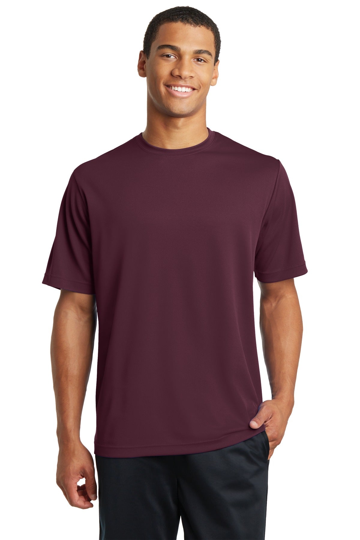 Sport-Tek- Sport-Tek® PosiCharge® RacerMesh® Tee. ST340-Medtech- 6