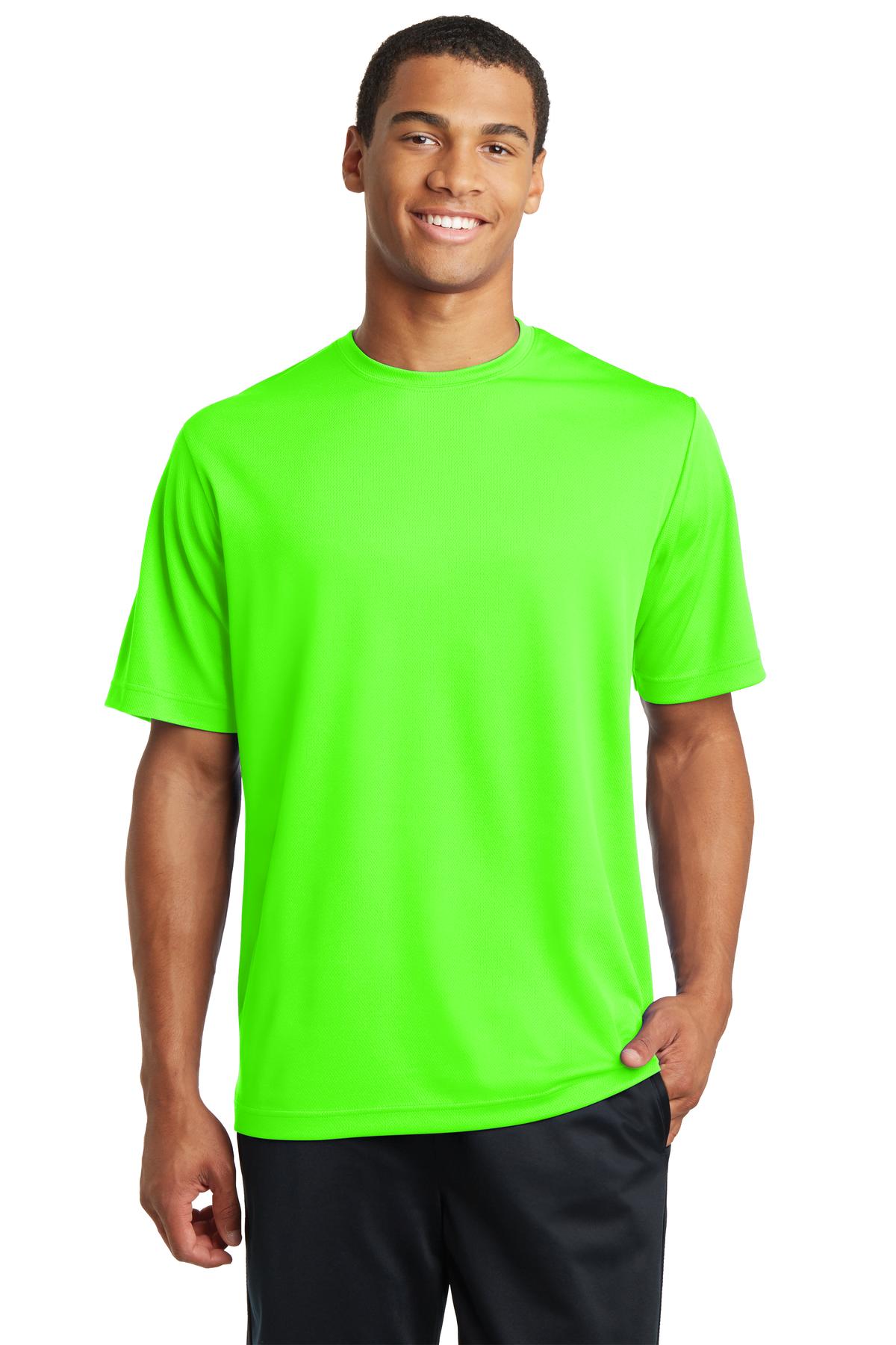 Sport-Tek- Sport-Tek® PosiCharge® RacerMesh® Tee. ST340-Medtech- 7